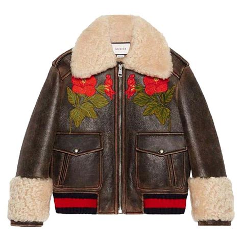 gucci fur bomber jacket|Gucci bomber japanese geisha.